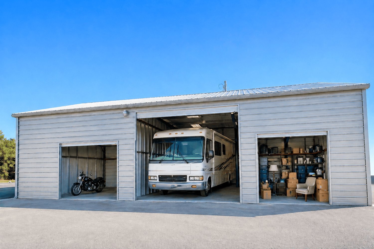 Rutherford Outdoor Storage Rv