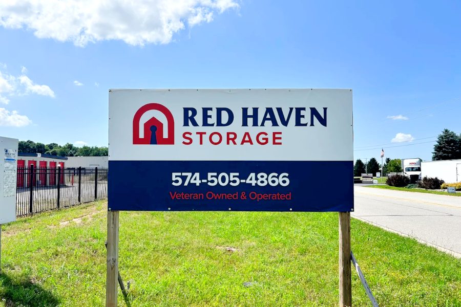 red haven sign