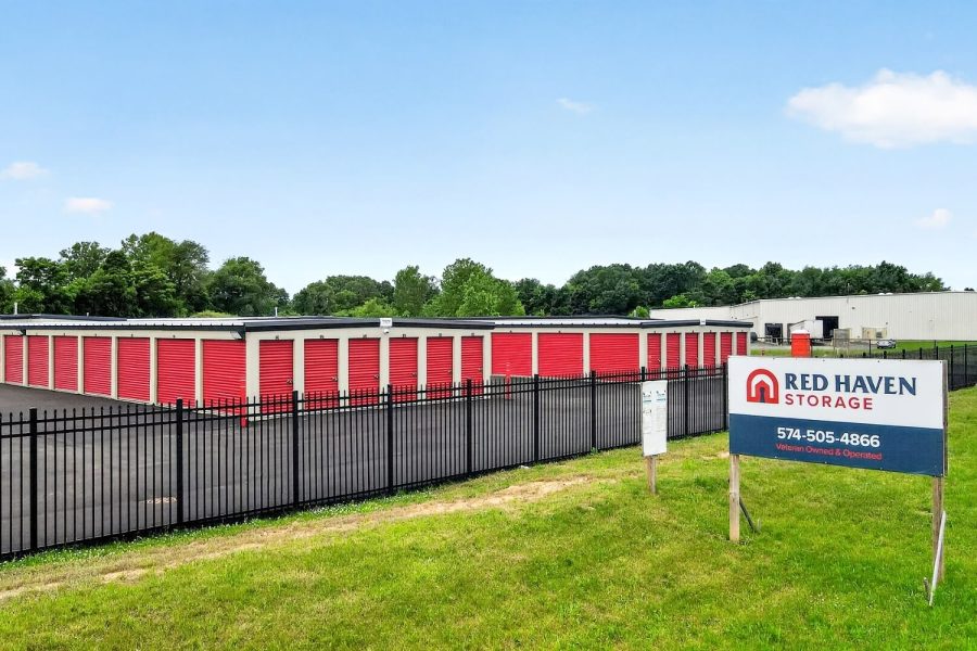 Red Haven Self Storage In Elkhart