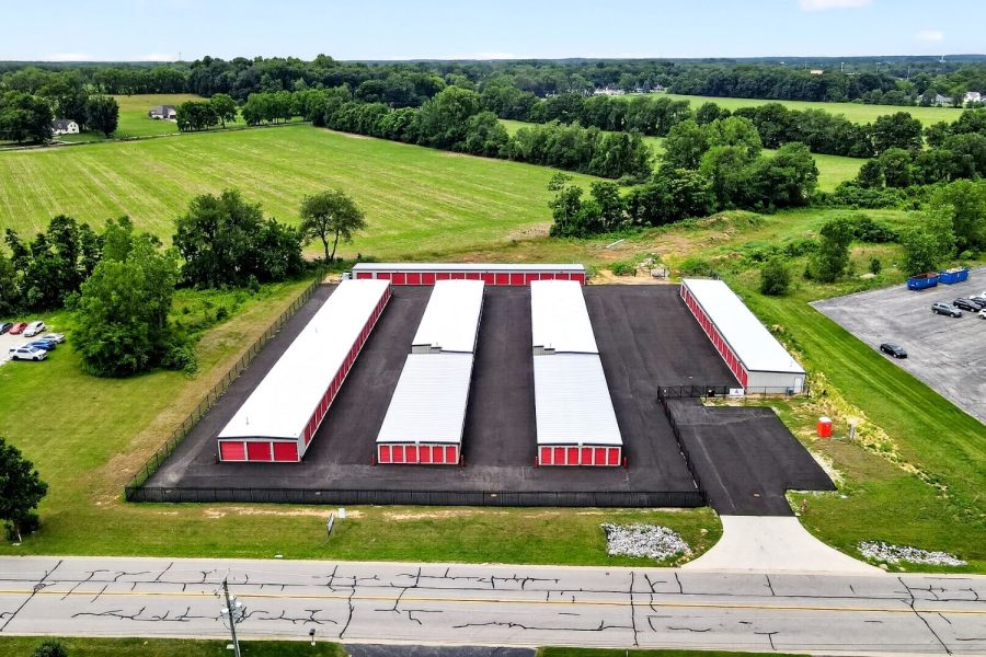 Self Storage In Charlotte Ave