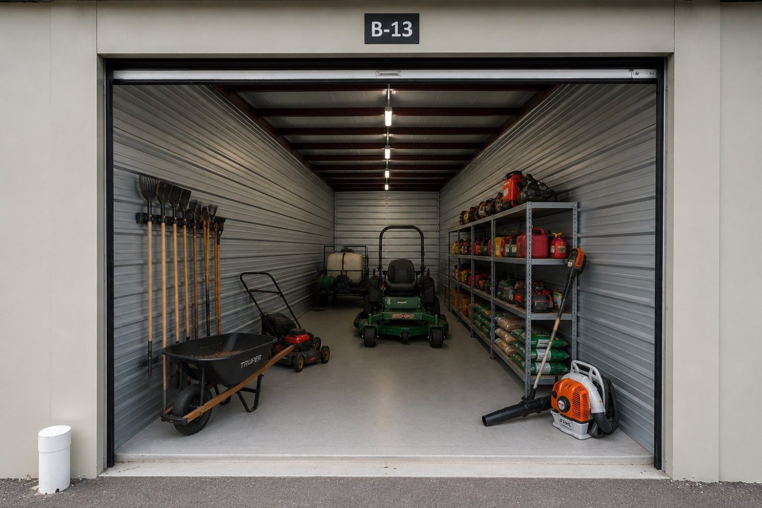 Pillar Storage Commercial Unit