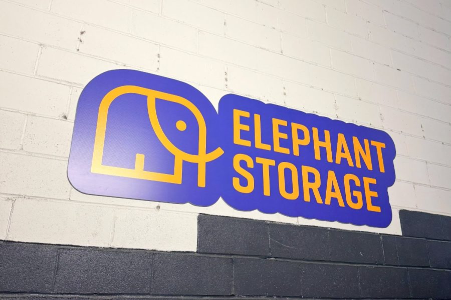 Logo On The Wall