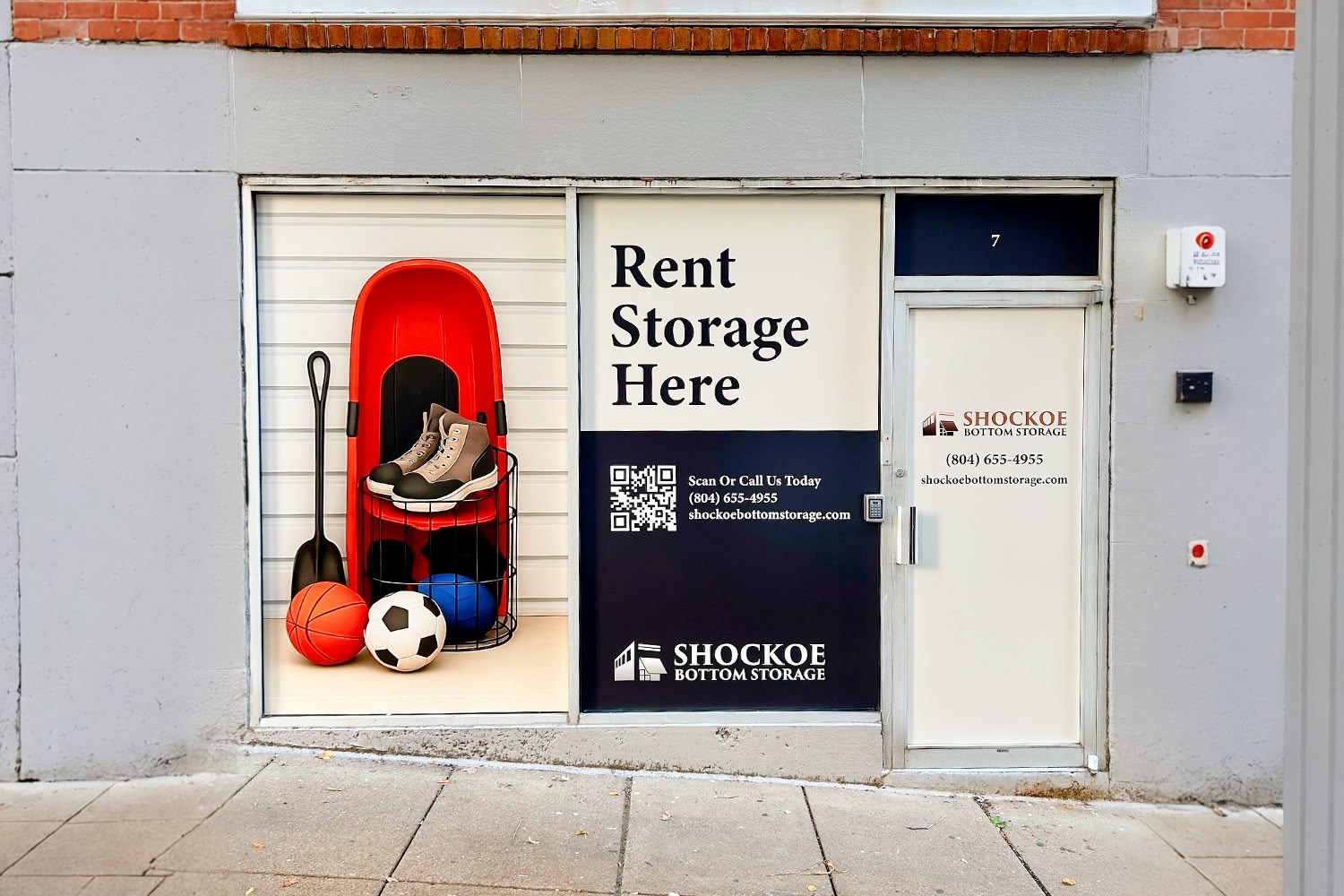 Shockoe Bottom Storage3