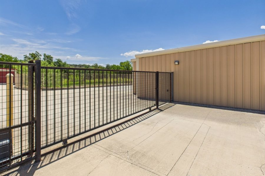 Front Gate Closed