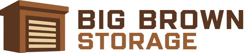 Big Brown Storage Header
