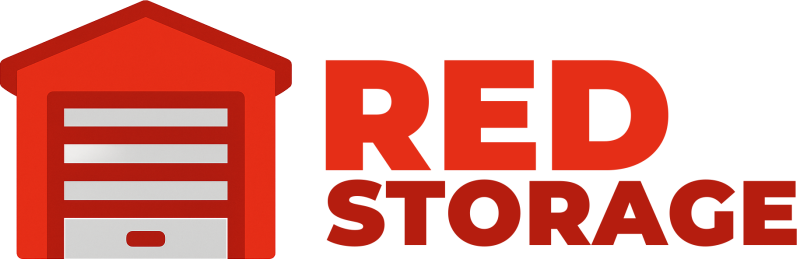 Red Storage Header