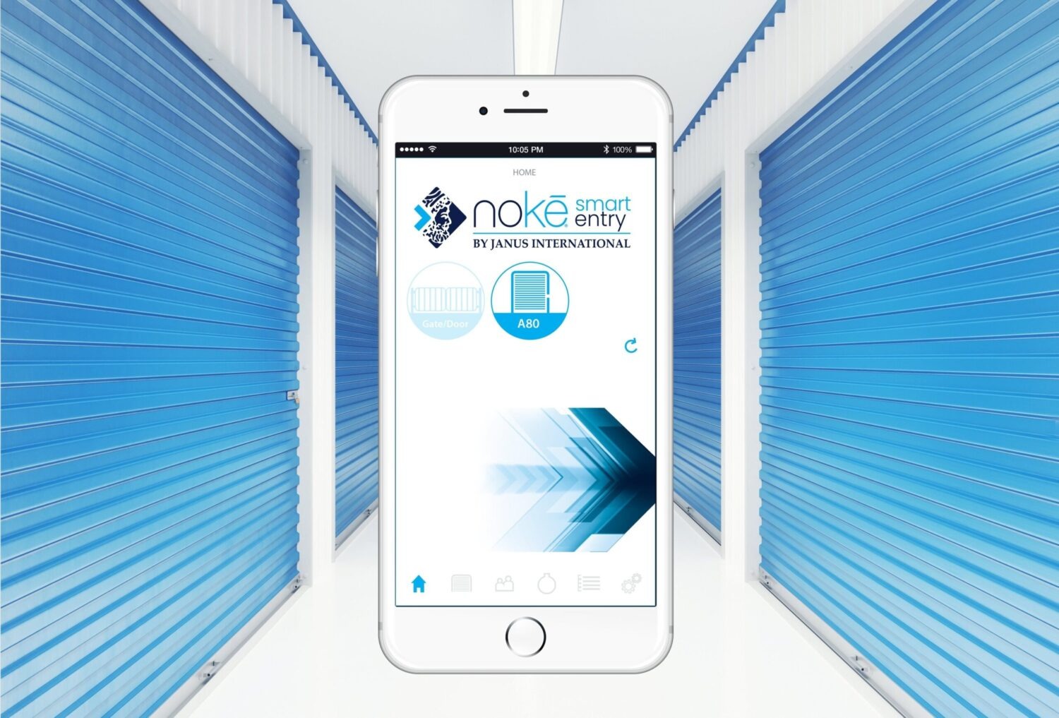 Noke Smart Entry Smart Phone Ima