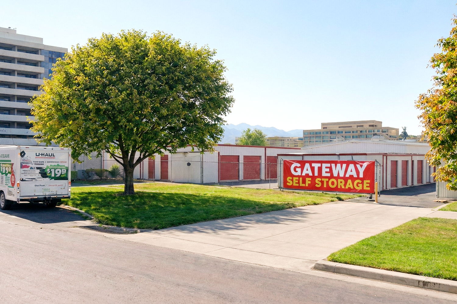 Gatway Storage Sunny Day