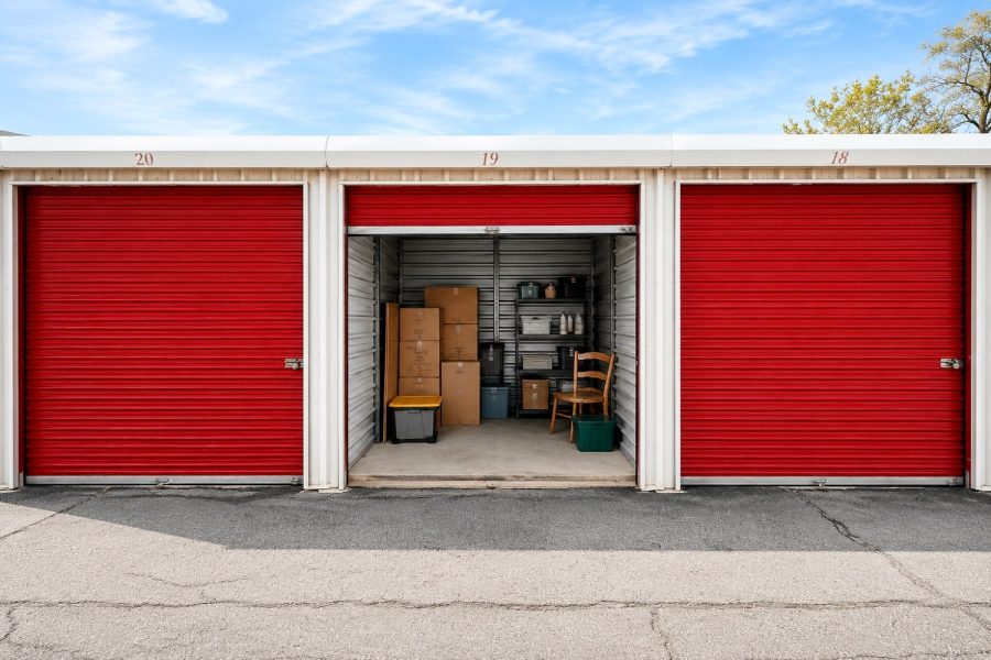 Storage Unit In Salt Lake City