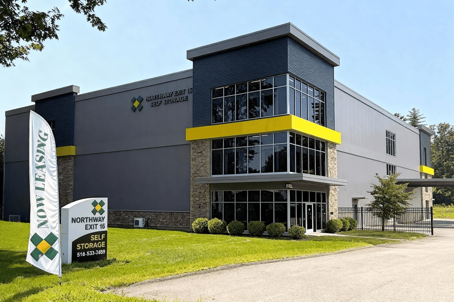 Northway Exit 16 Self Storage Main Image