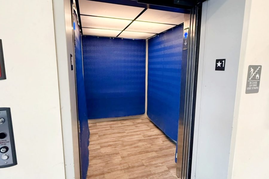 Northway Exit 16 Self Storage Elevator