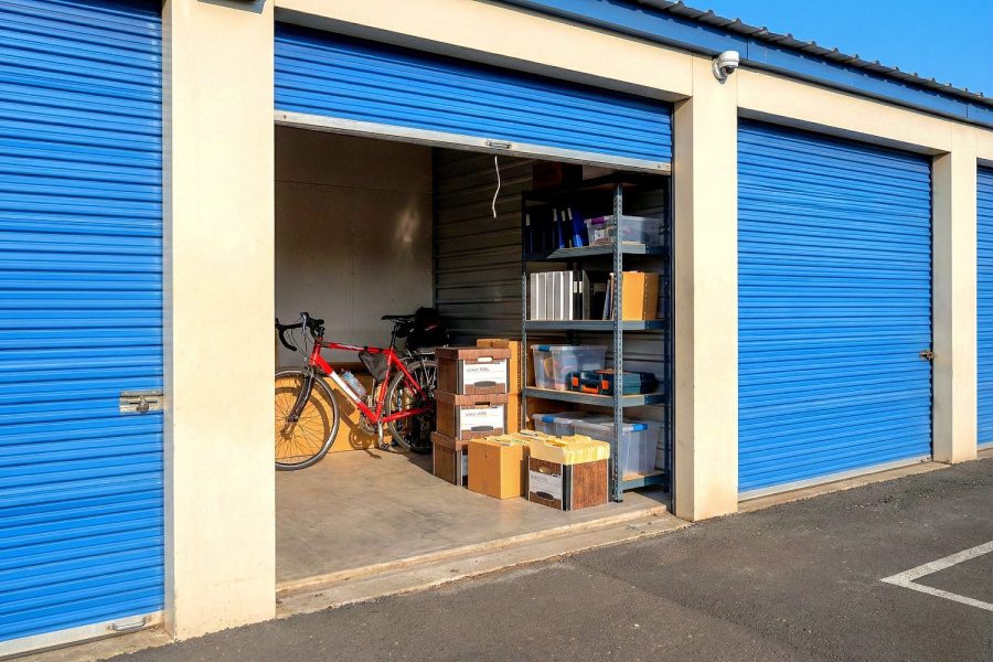 The Storage Place On Moody1