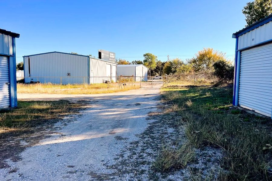 Secret Spot Storage Facility