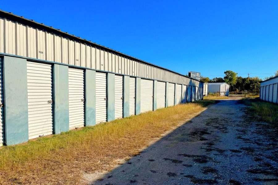 Secret Spot Storage Facility View