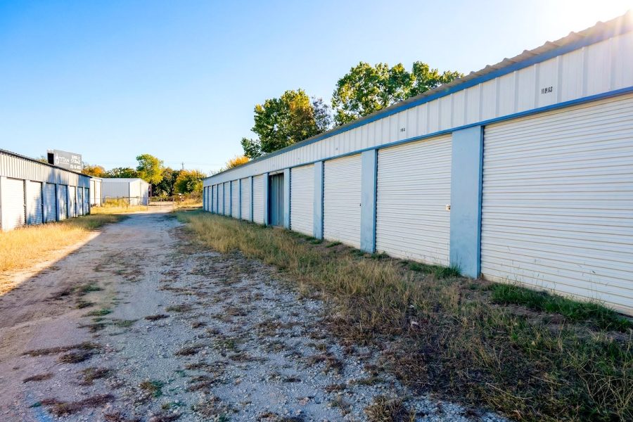 Secret Spot Storage Unit