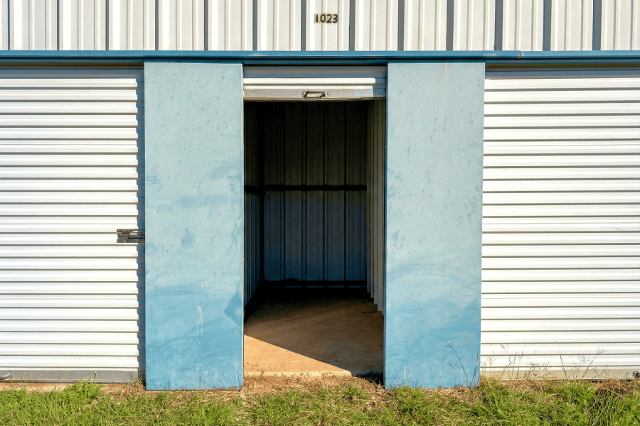 Secret Spot Storage Unit