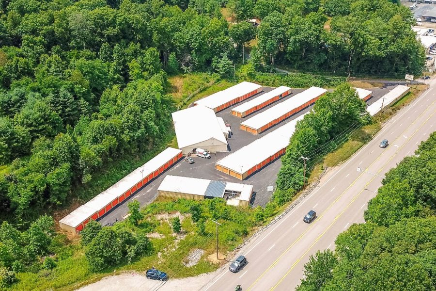 Capitol Mini Storage Drone Shot