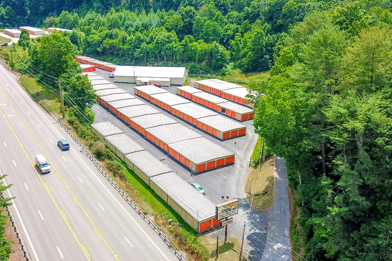 Capitol Mini Storage Drone Shot2