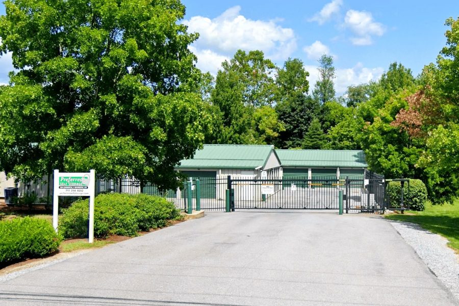 Preferred Self Storage Gate