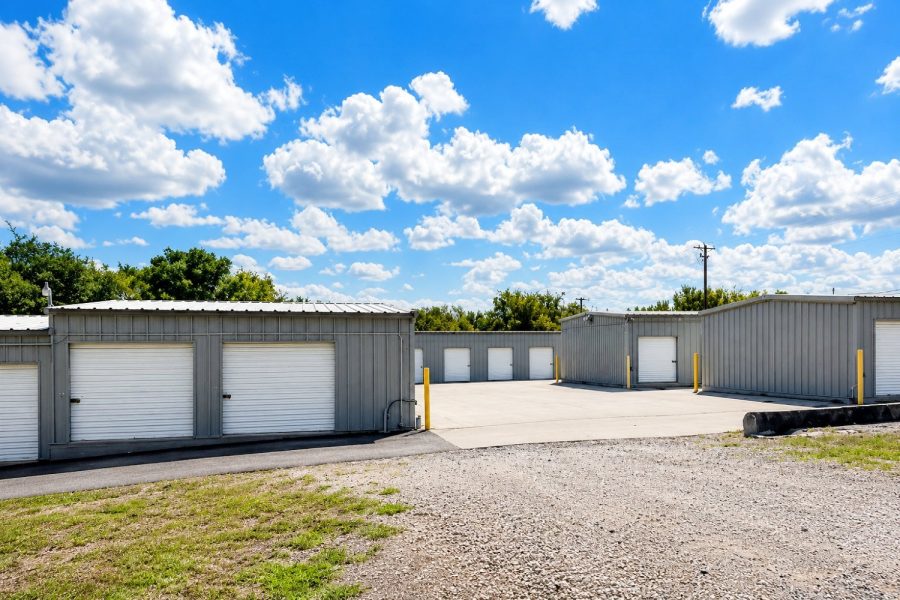 Storage Entrence Burnet Tx