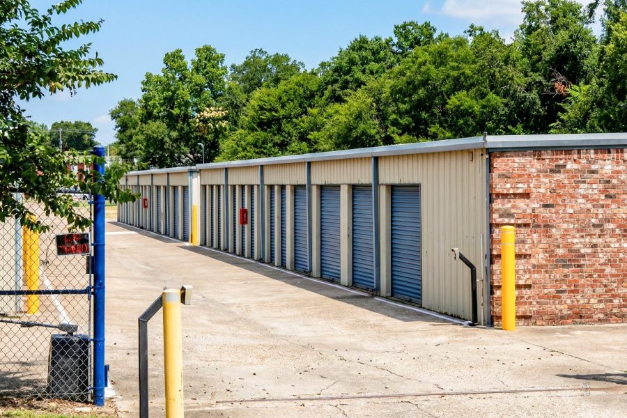 Hideaway Storage Entrence