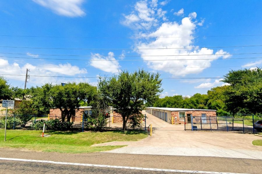 Hideaway Storage Facility View