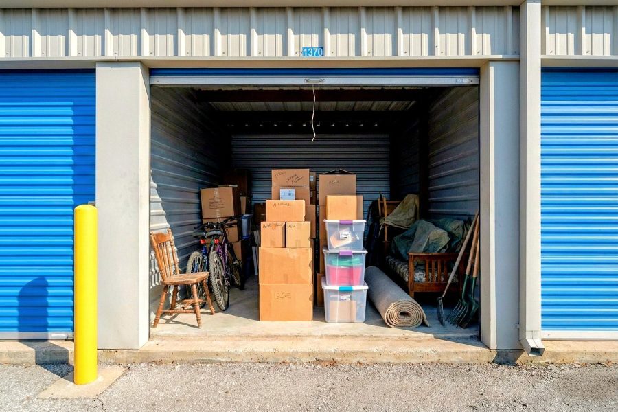 Hideaway Storage Units, Boxes