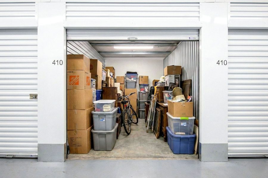 Sherpa Storage Inside