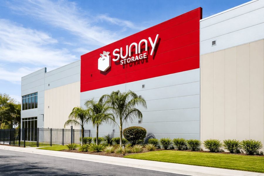 Sunny Self Storage Facility