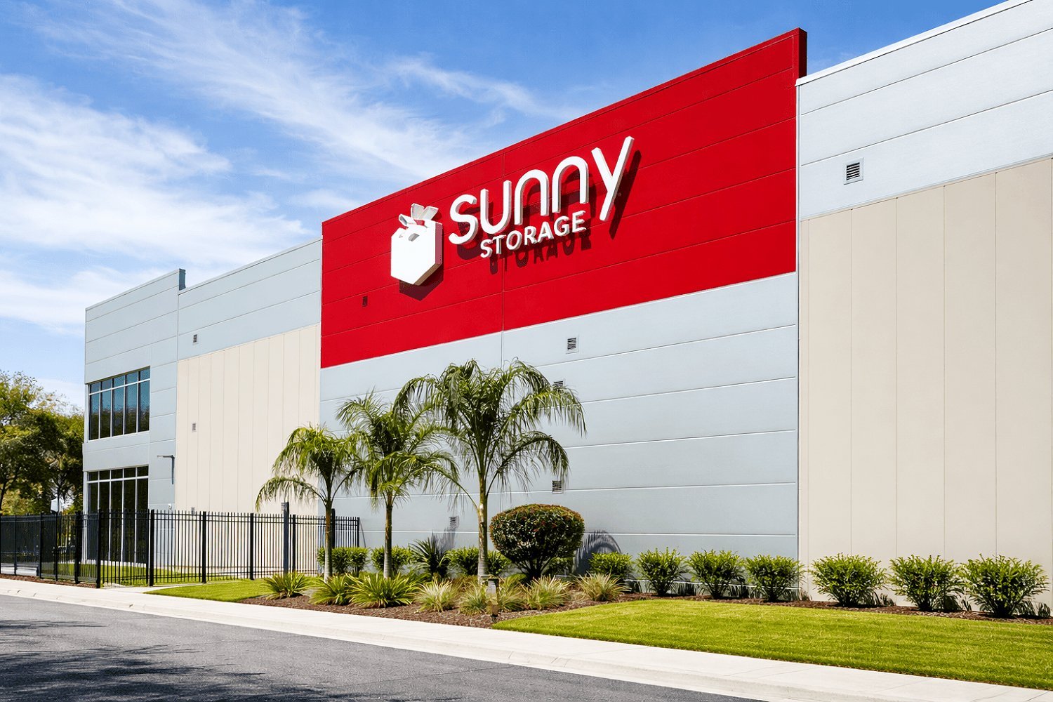Sunny Self Storage Facility