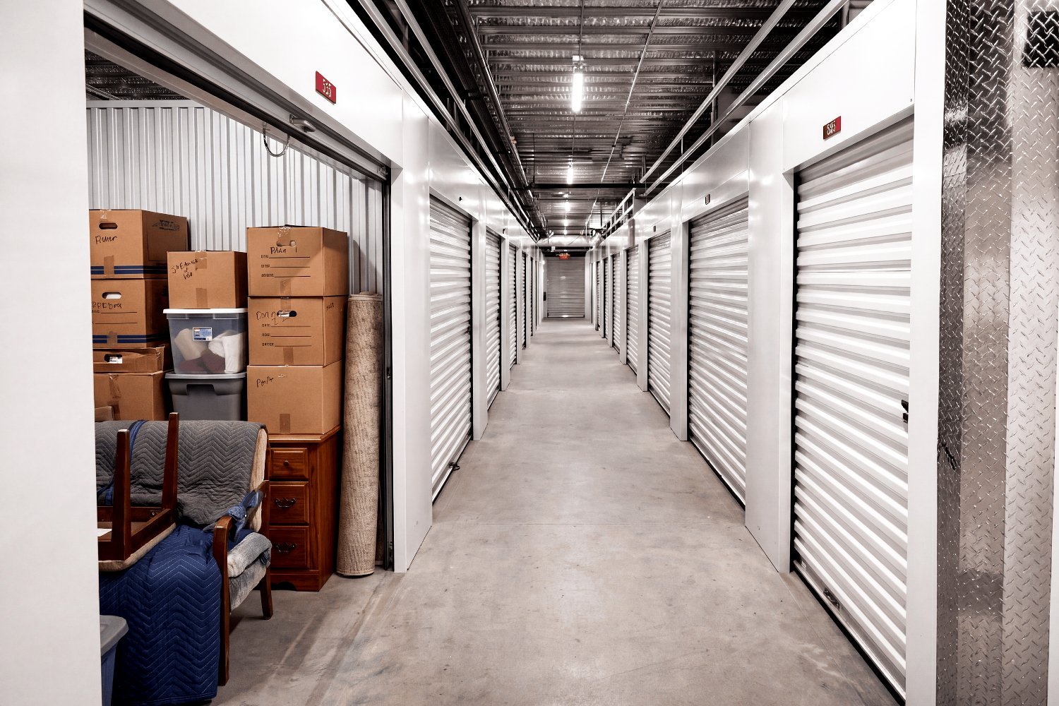 Sunny Self Storage Inside Units