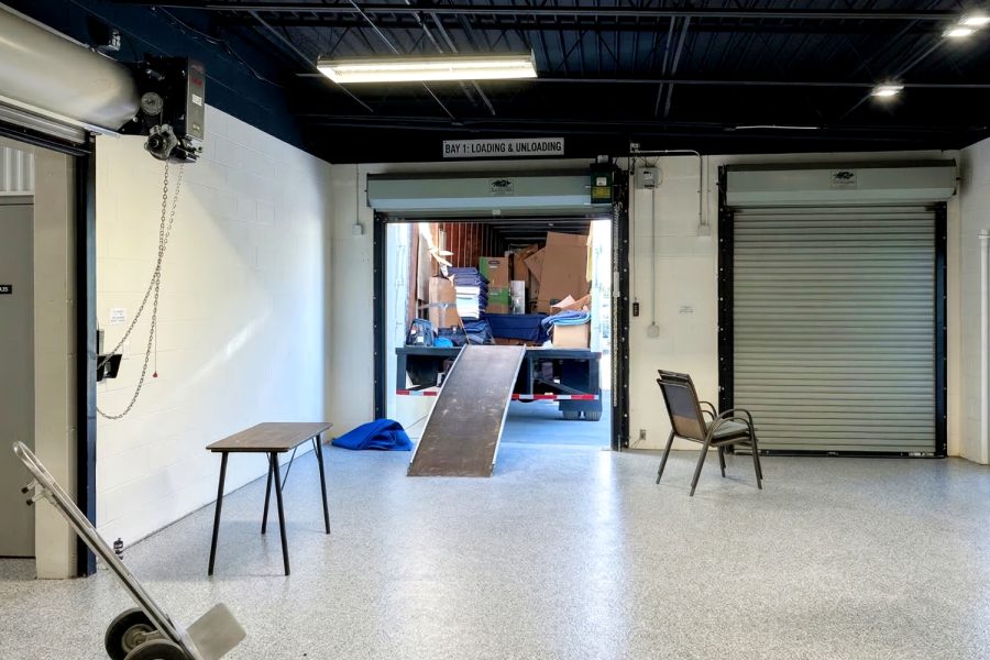 Isles Luxury Storage Inside