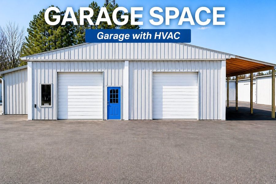 Garage Space Triad