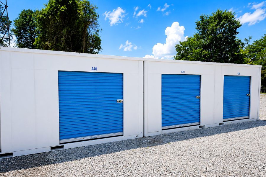 Triad Self Storage Units