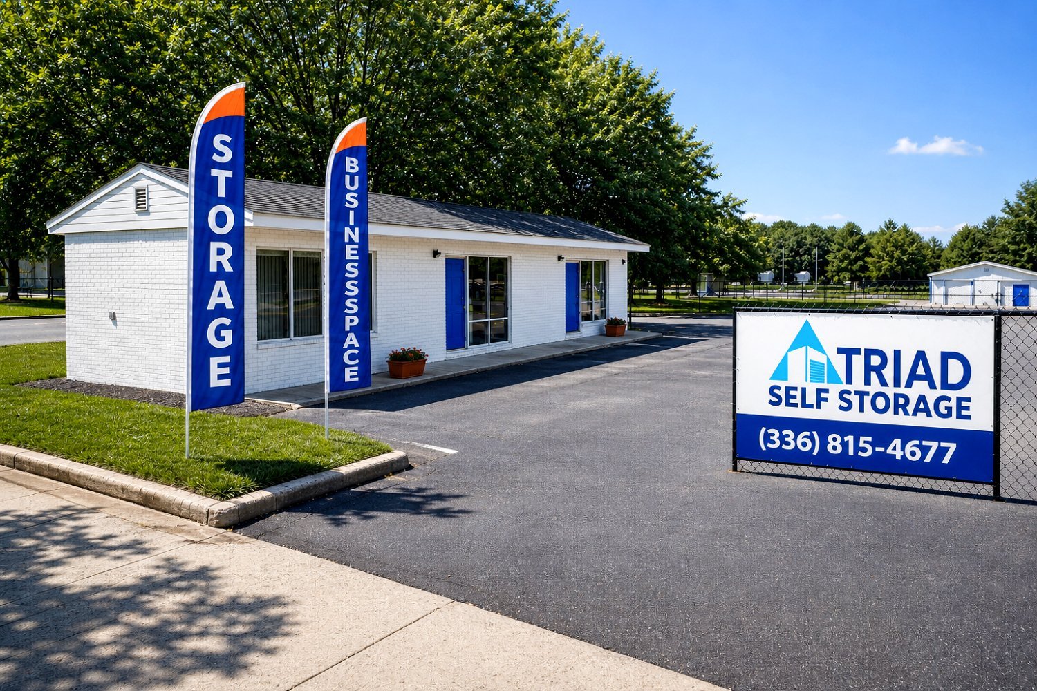 Triad Self Storage Main Image