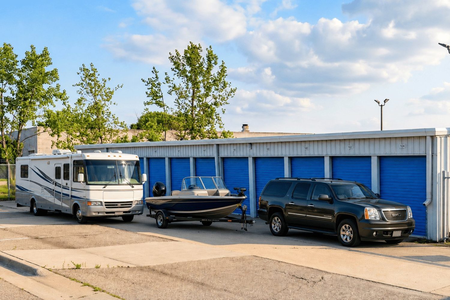 Rv Boat And Vehicle Storage