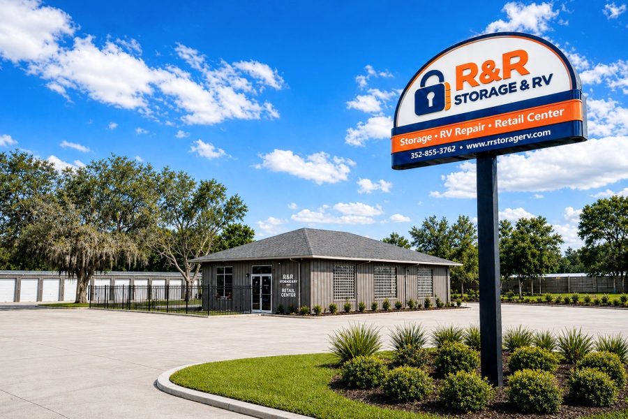 R&r Storage & Rv Facility Entrence