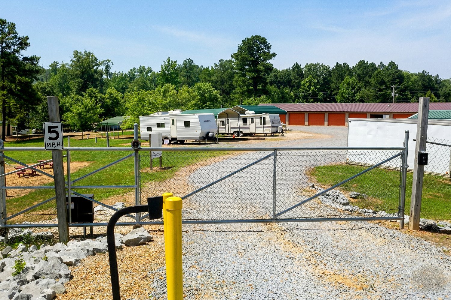 R&r Storage & Rv Gated Access