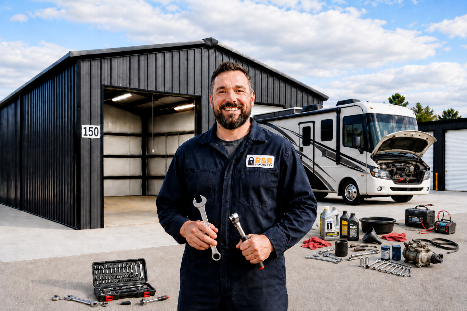 Mechanic Service R&r