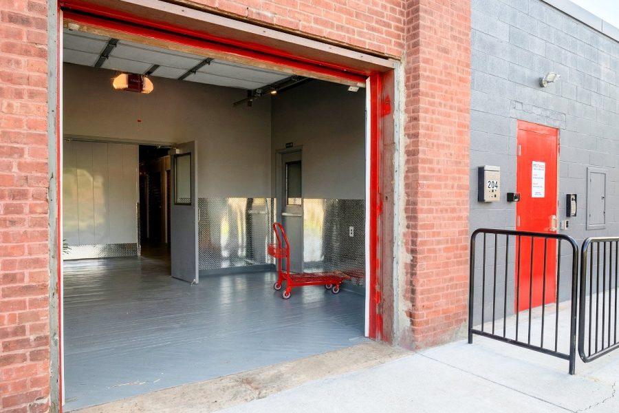 Patriot State Storage Entrence