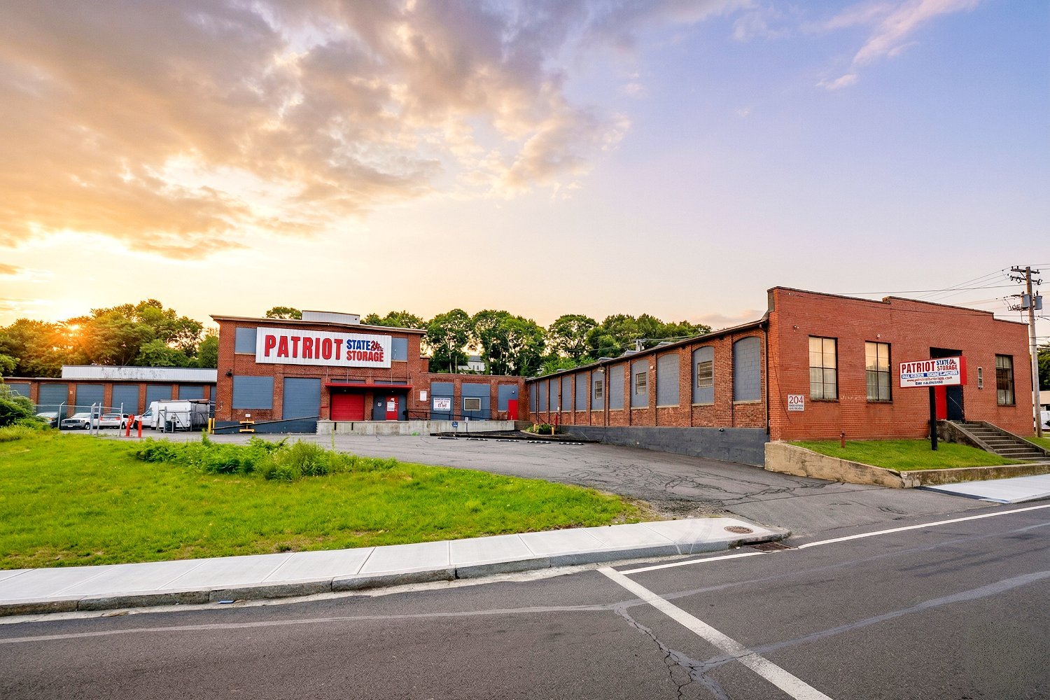 Patriot State Storage Facility Main Image