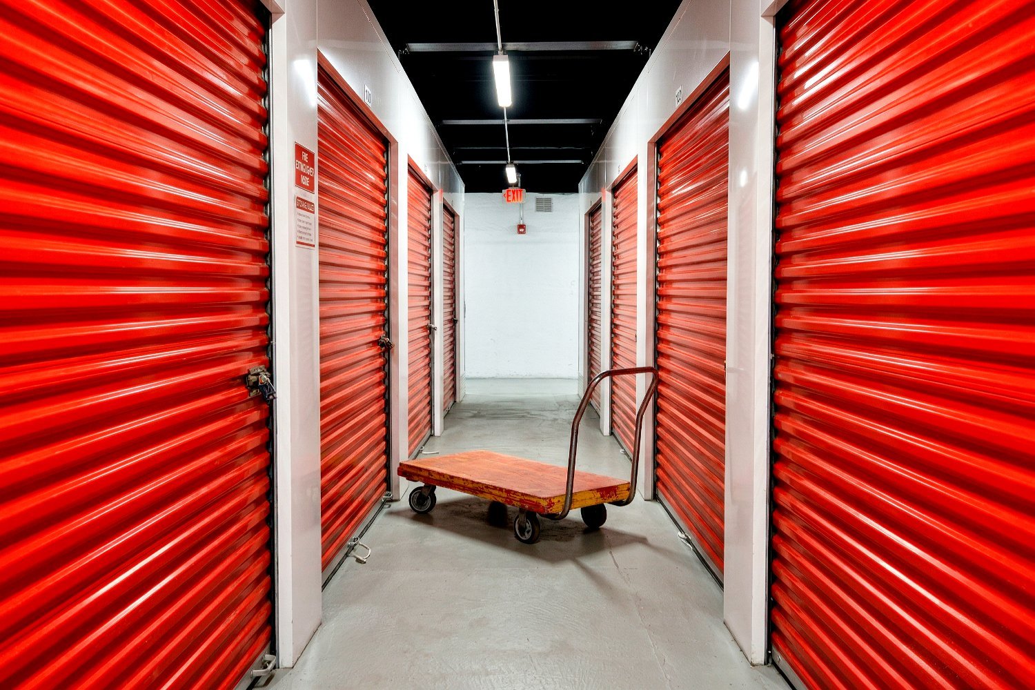 Patriot State Storage Inside Units 4