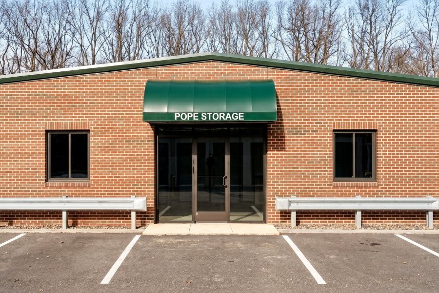 Pope Storage Entrence 2