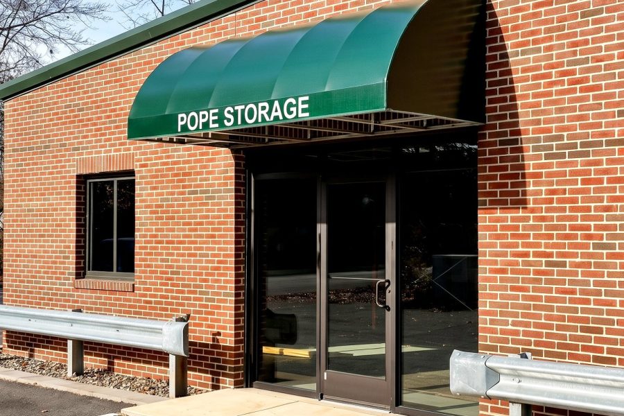 Pope Storage Entrence