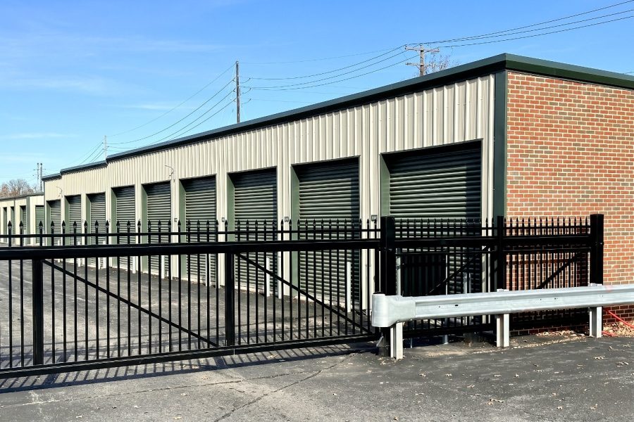 Pope Storage Gated Access