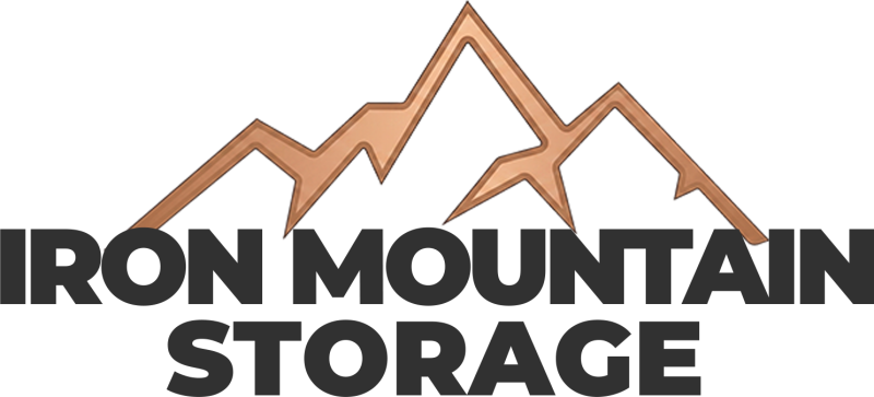Iron Mountain Storage Header
