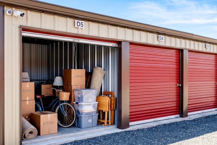 Iron Mountain Storage Units 2