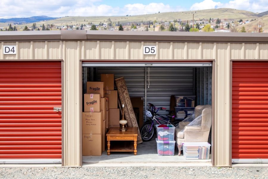 Iron Mountain Storage Units