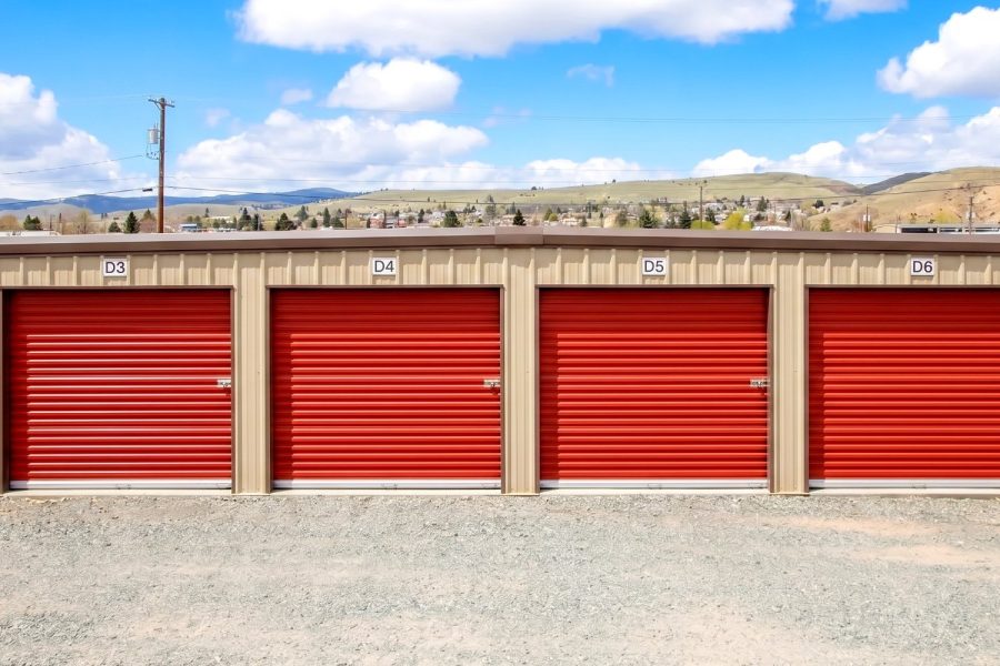 Units Iron Mountain Storage