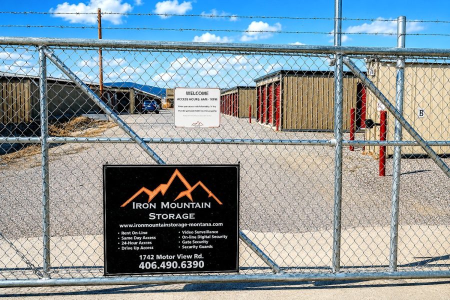 Iron Mountain Storage Gated Access